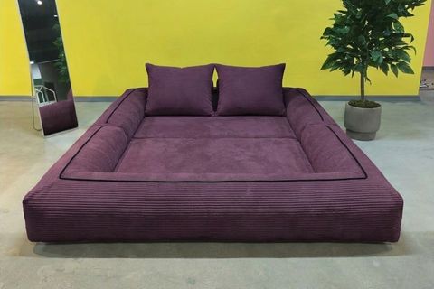 KATLANIR YATAK ÇOK FONKSİYONLU KOLTUK, MOR