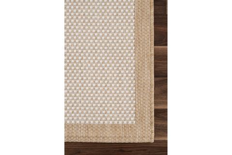 FRESCO EKRU NATURAL YIKANABİLİR HALI 23745A, 120X200