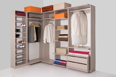 FLEXİ KAPAKSIZ GİYSİ DOLABI 325 CM