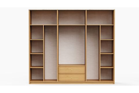 TRAVO GARDIROP, 6 KAPAKLI