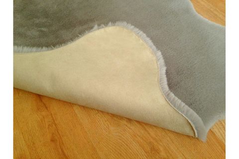 TAPPETO REX TAVŞANI POSTU, GRİ, 75X100