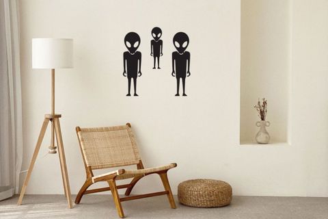 UZAYLI LAZER KESİM TABLO, 40X49