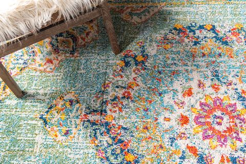 ANGORAHOME SPRİNG MAKİNE HALISI SP1001, DİKDÖRTGEN, 120X180