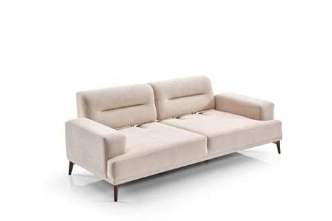 STİLL İKİLİ KOLTUK, KREM