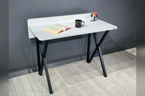 HEY RÜYA ÇALIŞMA MASASI BEYAZ,SİYAH