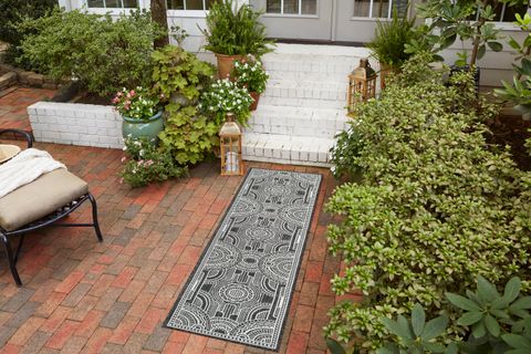 AVLU KOLEKSİYONU DOKUMA MAKİNE HALISI AV1014, 80X360 DİKDÖRTGEN