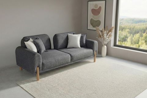 STOCKHOLM ÜÇLÜ KOLTUK, ANTRASİT