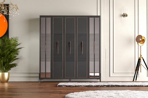 PLATİN COUNTRY GARDIROP, 5 KAPAKLI