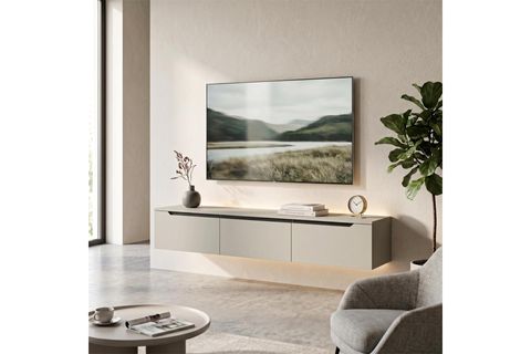 VİNE ASMA TV ÜNİTESİ, LEDLİ KUMTAŞI 180