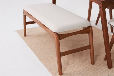 TOUCH İSKANDİNAV BENCH, KREM