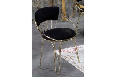 RESSAHOME MUTFAK MASASI TAKIMI, MİLANO SİYAH MERMERLİ, 120X80