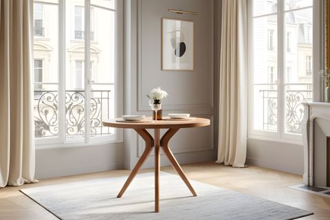 ESTELLA NATURAL MUTFAK MASA TAKIMI,100X100