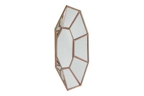 LUX BRONZ DUVAR AYNASI 51X51 CM
