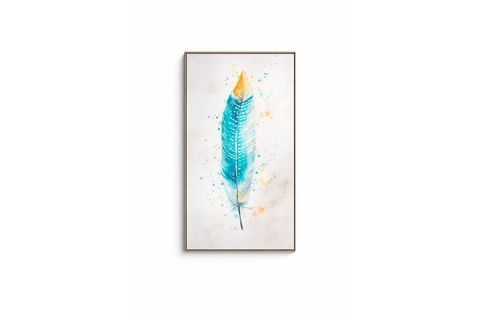 BOHO TÜY MOTİFLİ KANVAS TABLO