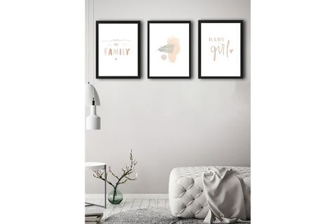 KIZ BEBEK POSTER SET