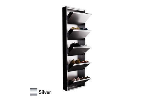 LİNEA METAL AYAKKABILIK, SİLVER, 5 KAPAKLI