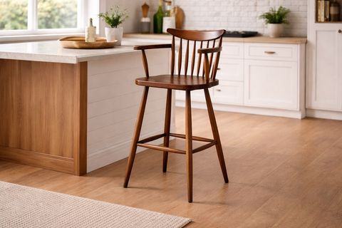 KIRLANGIÇ BAR SANDALYESİ, CEVİZ