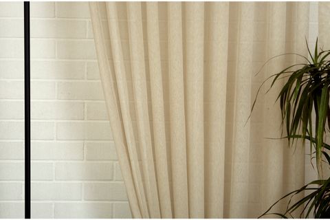 MASSARELLİ FANTEZİ SABLE TÜL KUM RENGİ  PİLESİZ 100X260