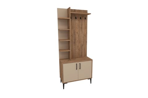 ARNETTİ JULENDOR  PORTMANTO, ATLANTİK ÇAM BEJ