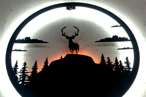 DEER V1 LED IŞIKLI TABLO