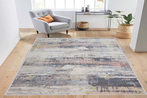 ROVİGO HOME DİJİTAL BASKI YIKANABİLİR KAYMAZ TABAN SALON HALISI  RVG1445160 X 120
