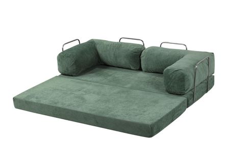 LİNA ÇOK AMAÇLI YATAKLI AKTİVİTE KOLTUĞU, YEŞİL, 90X200