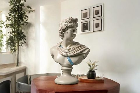 APOLLO BÜST, BEJ