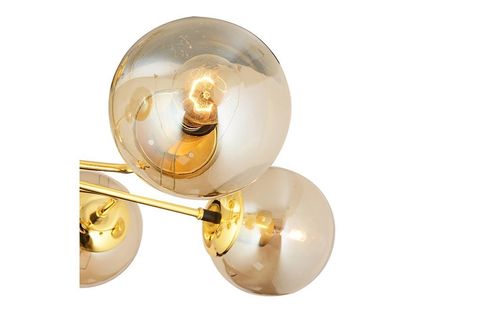 APLİQA TANYER ALTILI AVİZE, GOLD
