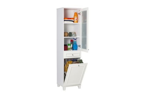 LANA LAKE SEPETLİ CAMLI DOLAP