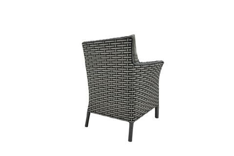 LENTA RATTAN ÜÇLÜ BAHÇE MOBİLYASI, GRİ