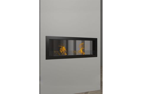 REHOME KORFLAME ÇİFT TARAFLI  XXL BACASIZ ŞÖMİNE