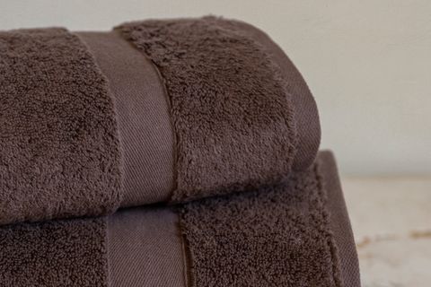 IRYA LUXE YÜZ HAVLUSU , ACI KAHVE, 50X90