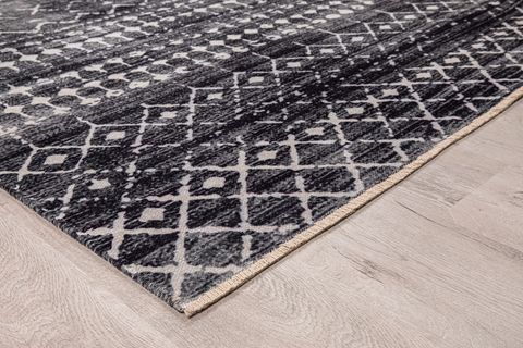 ANGORAHOME VEGA DEKORATİF KİLİM 4035, DİKDÖRTGEN, 100X200