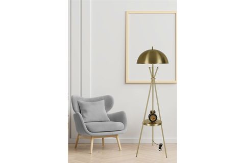 LUMEXX VENEDİK SEHBALI BÜYÜK RETRO BAŞLIKLI LAMBADER, ESKİTME