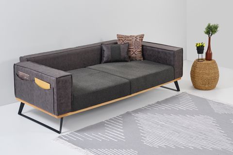 LOFT ÜÇLÜ KOLTUK, ANTRASİT