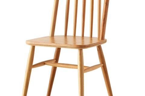 SEDEF AMERİKAN AHŞAP AYAK SANDALYE, NATURAL