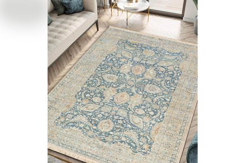 ETNİC BASKILI DOKUMA TABAN HALI, 156 YNG, 80X200 CM