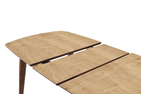 ESSEN MASA, NATUREL CEVİZ, 130X80