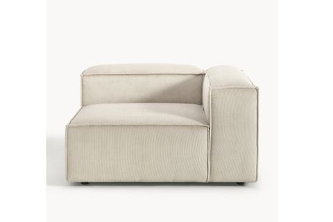 FRİD SAĞ KÖŞE MODÜL, FİTİLLİ KIRIK BEYAZ