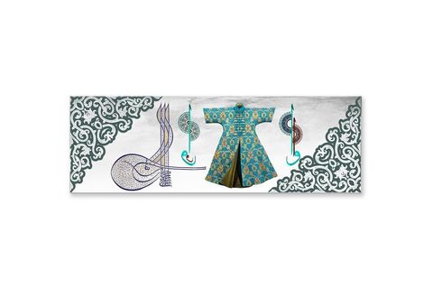 DEC-SPEC KABARTMALI TABLO KAFTAN 40X100