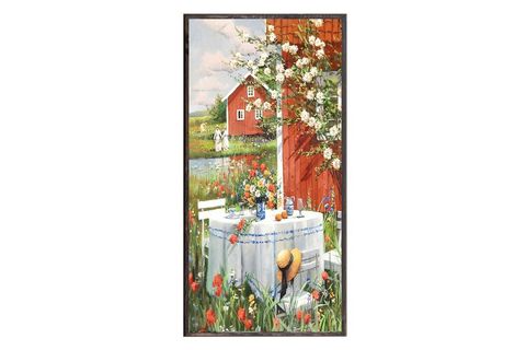 ÇERÇEVELİ MANZARA AHŞAP TABLO 30 X 60