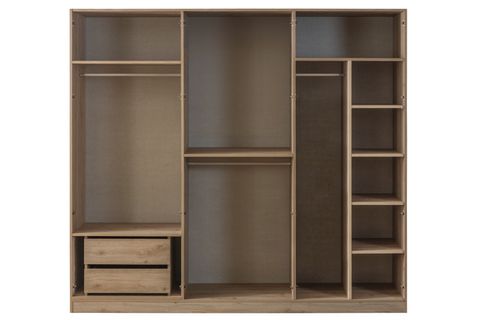 HAZERAN YATAK ODASI TAKIMI, 6 KAPAKLI