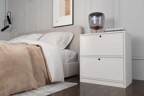 YUSUF KOMODİN, 2 ADET DÜŞER KAPAKLI, KMD-1043-Ç