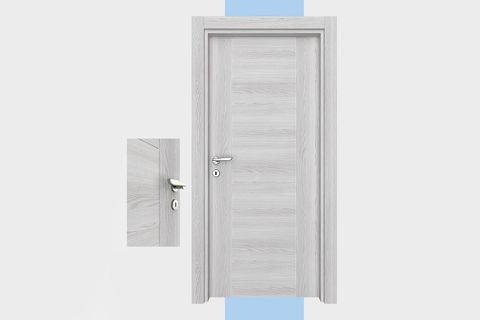 ALO KAPI MELAMİN MODERN İVRİZ ODA KAPISI, 86/204/9-13 CM
