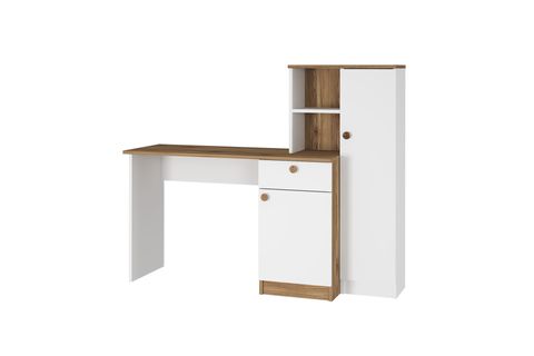 LEYLA ÇALIŞMA MASASI,  ÇAM BEYAZ