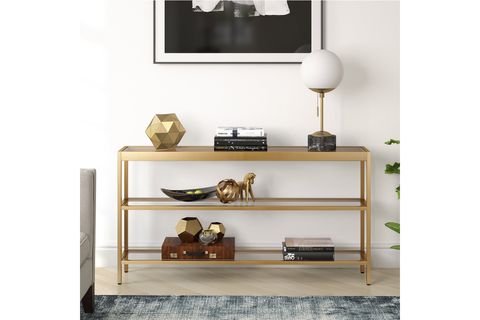 ESTER METAL DRESUAR, GOLD