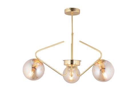 MİLDRED ÜÇLÜ AVİZE, GOLD