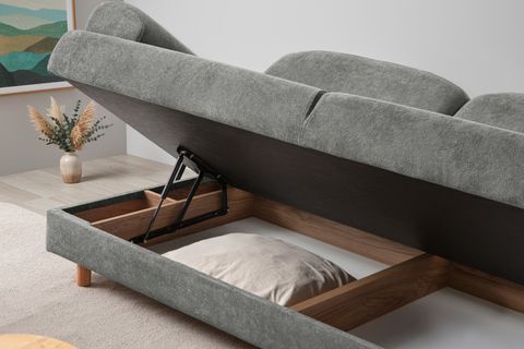 ATHENS YATAKLI SANDIKLI KOLTUK TAKIMI, ANTRASİT