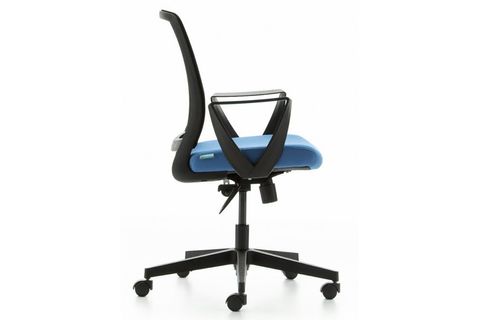 RAPİDO C500 SIRTI FİLELİ ÇALIŞMA KOLTUĞU, MAVİ