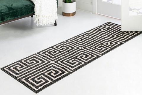 TRİA KOLEKSİYONU DOKUMA MAKİNE HALISI TA1002, 80X300 DİKDÖRTGEN